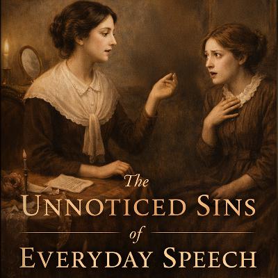 The Unnoticed Sins of Everyday Speech - Amelia Opie (Audiobook)