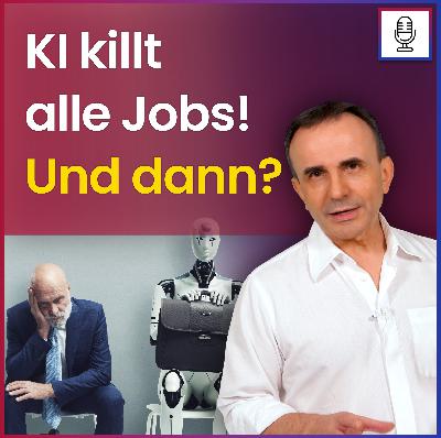 Führt KI zur Armuts-Katastrophe oder zum Wohlstand für alle? (3 Szenarien) | Dr. Pero Mićić