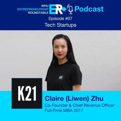 #07 Tech Startups - Kontext21 - Claire Zhu, Co-Founder & Chief Revenue Officer