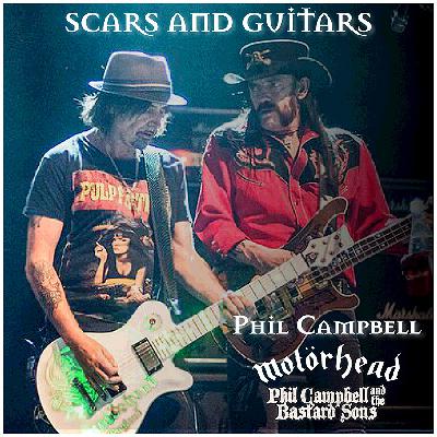 Phil Campbell (Motörhead/ The Bastard Sons)