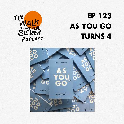 123: As You Go turns 4 123: As You Go turns 4