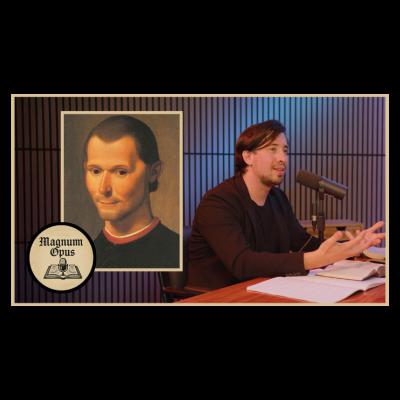 Lire les ANCIENS en SMOKING? Réflexions avec MACHIAVEL - Magnum Opus Hors-Série