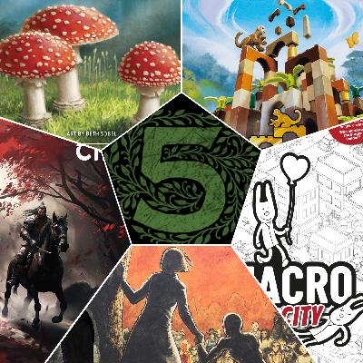 Episode 154: Harrow County: The Game of Gothic Conflict, MicroMacro: Crime City, Chu Han, Monkey Palace, Undergrove Episode 154: Harrow County: The Game of Gothic Conflict, MicroMacro: Crime City, Chu Han, Monkey Palace, Undergrove