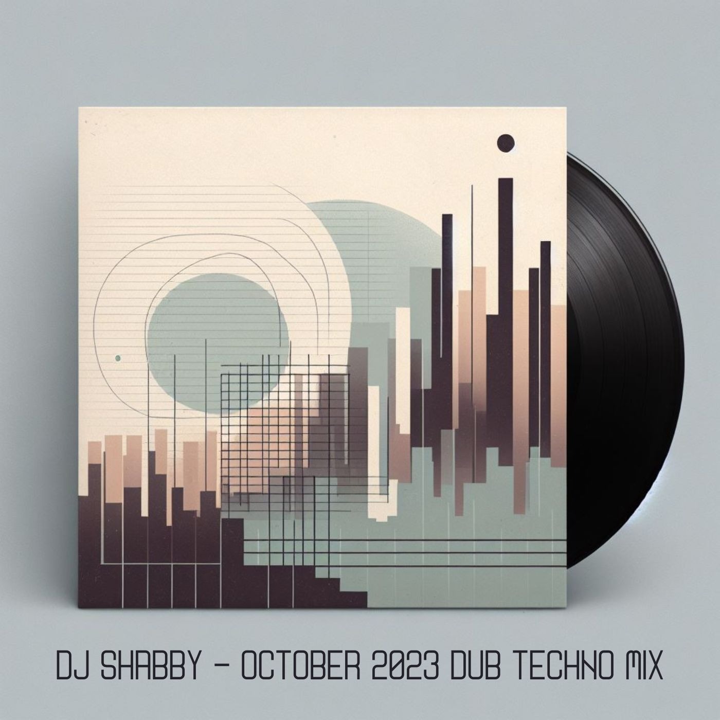 dj Shabby - July 2023 Dub Techno Mix episode artwork