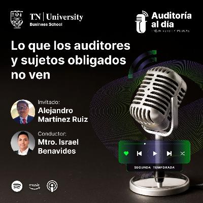 20 - LO QUE LOS AUDITORES Y SUJETOS OBLIGADOS NO VEN