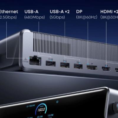 Full featured Prime Docking Station from Anker arrives