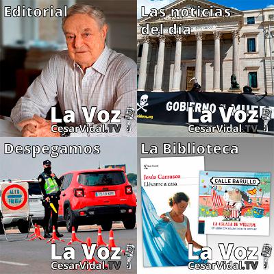 Programa Completo de La Voz de César Vidal - 18/03/21 Programa Completo de La Voz de César Vidal - 18/03/21