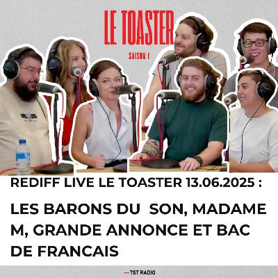 🎙️Le Toaster – Marché nocturne, jazz, l'annonce de Fabien & bac de français 🎤✨ (Live Twitch 13/06/2025)