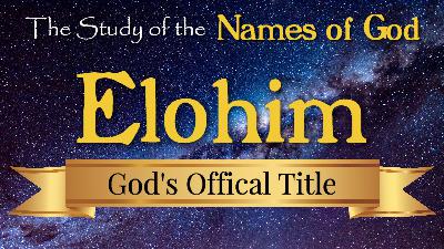 01 Elohim