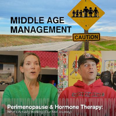 Perimenopause & Hormone Therapy: What's Actually Working (Our Real Journey) Perimenopause & Hormone Therapy: What's Actually Working (Our Real Journey)