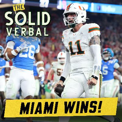 FIESTA BOWL REACTIONS: Miami Beats Ole Miss 31-27, Heads Home to Play in CFP Title Game | College Football FIESTA BOWL REACTIONS: Miami Beats Ole Miss 31-27, Heads Home to Play in CFP Title Game | College Football