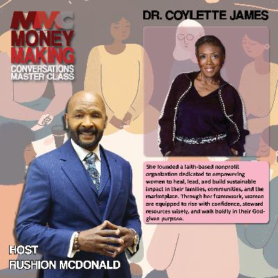 Purpose Driven: Her mission is to empower women to heal, lead, and monetize their purpose.