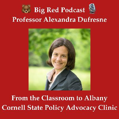 The Engine of Democracy: Professor Alexandra Dufresne runs Cornell's State Policy Advocacy Clinic
