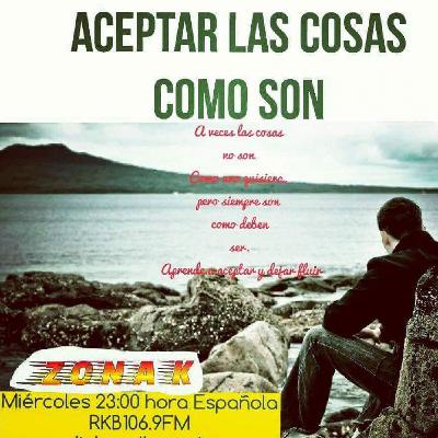 Aceptar las cosas como son Aceptar las cosas como son