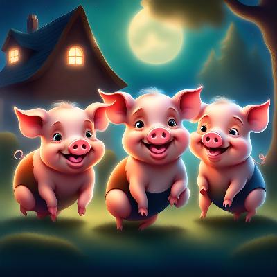 Les 3 Petits Cochons