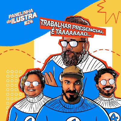 NÃO SÓ DE ARTE VIVE O ARTISTA!! com Doug Lira, Marco Alvares, Sula Moon e Rayner Alencar | PANELINHA DA ILUSTRA #24
