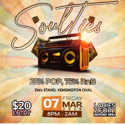 Soul Ties (March 7th) (Live Audio) Ft Daddy Biggz