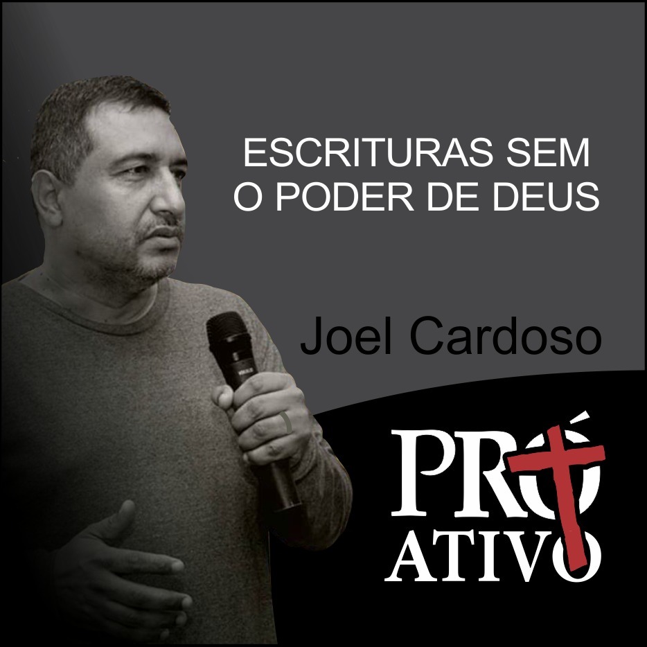ESCRITURAS SEM PODER DE DEUS