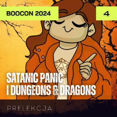 BOOcon 2024 | Satanic Panic i Dungeons & Dragons | @rpgowalenka BOOcon 2024 | Satanic Panic i Dungeons & Dragons | @rpgowalenka