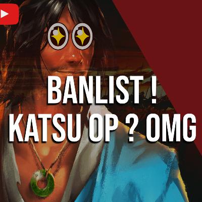 Épisode 22 : BANLIST ! Katsu OP !! - Tour 0 Saison 4 Épisode 22 : BANLIST ! Katsu OP !! - Tour 0 Saison 4