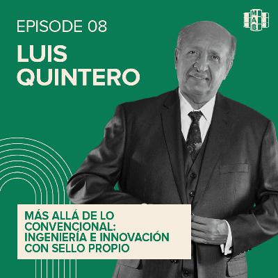 Episode 8: Más Allá de lo Convencional: Ingeniería e Innovación con Sello Propio