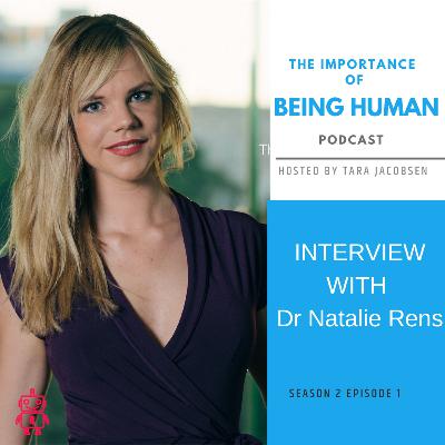 Dr Natalie Rens - Autonomous Homes on Earth and Mars