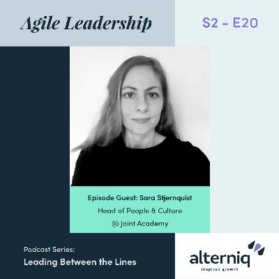 Agile Leadership Agile Leadership