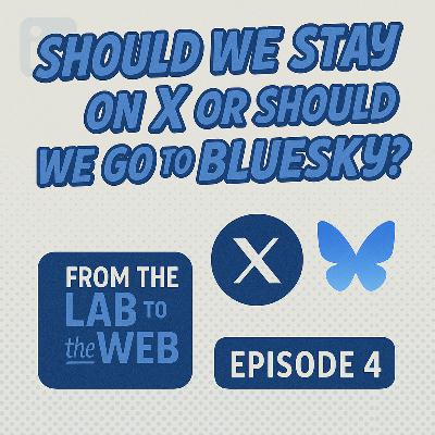 Should we stay on X or should we go to Bluesky?