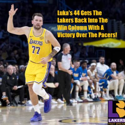 Lakers-Pacers Postgame! Luka SETS THE PACE For The Lakers In A Victory Over Indiana!