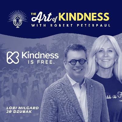 Kindness Is Free’s Lori Milgard & JR Dzubak on the Rose Bowl Parade, Kindness Hall of Fame & How to Build a Kinder 2026 Kindness Is Free’s Lori Milgard & JR Dzubak on the Rose Bowl Parade, Kindness Hall of Fame & How to Build a Kinder 2026