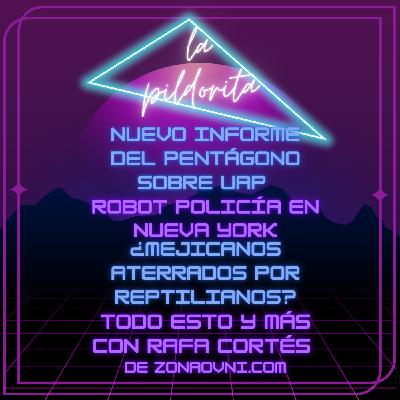 Informe Anual sobre UAP's desclasificado, robot policía del NYPD, actualización caso tiroteo armada argentina y OVNI Informe Anual sobre UAP's desclasificado, robot policía del NYPD, actualización caso tiroteo armada argentina y OVNI