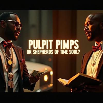Episode 116: Pulpit Pimps or Shepherds of the Soul? – Exposing the Dark Side of the Church