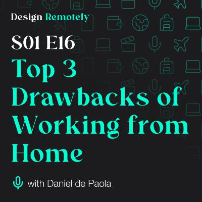 TOP 3 Drawbacks of #workingfromhome