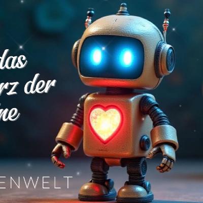 🌟 Kindergeschichten 🌟 Robo und das verlorene Herz der Maschine 🌟 Märchen für Kinder 🌟 Hörspiel 🌟
