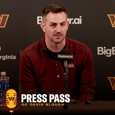 OC David Blough | February 10, 2026 | Press Pass | Washington Commanders | NFL