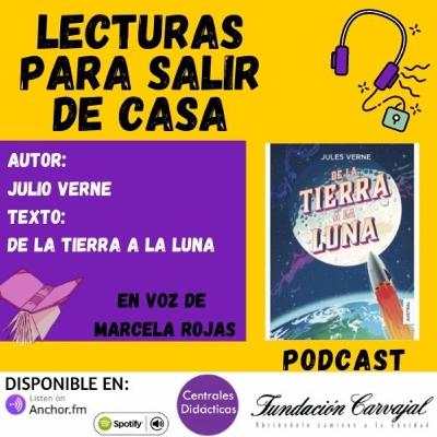 Fragmento de La Tierra a la Luna Fragmento de La Tierra a la Luna