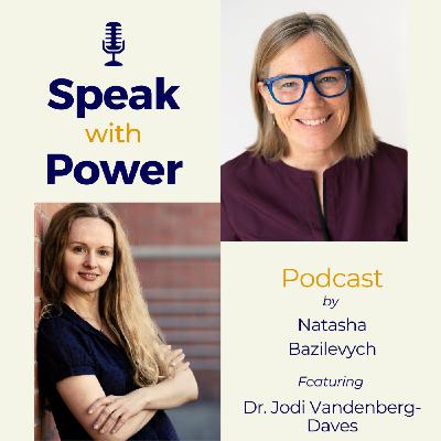 471. Lead Courageously and Speak Your Mind with Dr. Jodi Vandenberg-Daves