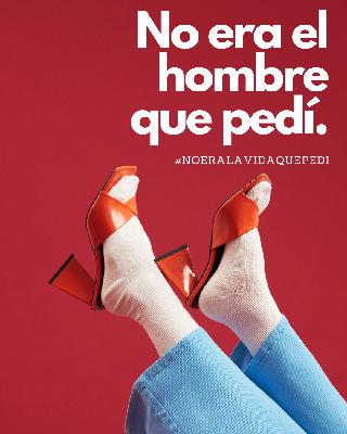 No era el hombre que pedí No era el hombre que pedí