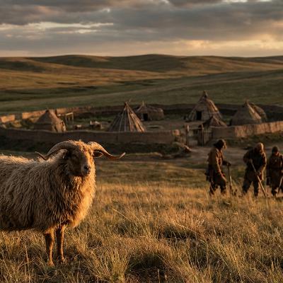 青銅器時代のペスト伝播の謎を解く、4000年前の羊のDNA