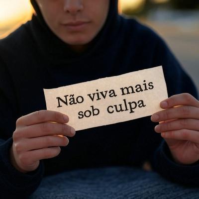 Não viva mais sob culpa