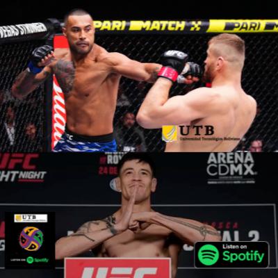 DxVida Podcast - Resultados del UFC London y el reto del Chicho Medina en el UFC México DxVida Podcast - Resultados del UFC London y el reto del Chicho Medina en el UFC México