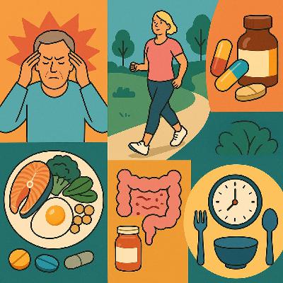 The Health Debt Paradox: Ditch the Low-Fat Diet and Fix Your "Soggy Dishcloth" Body with the D-Mag-Zinc Power Trio