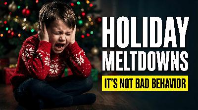 Holiday Meltdowns: Bad Behavior or Sensory Overload? (Vagus Nerve Secrets) | Ep. 351