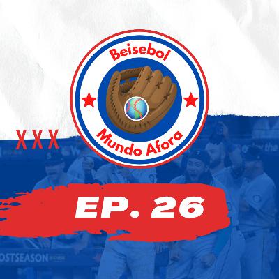 Beisebol Mundo Afora #26 - Missão Panamá concluída + 1° rodada dos Playoffs da MLB