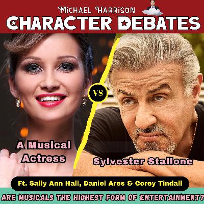Sylvester Stallone vs a Musical Actress on Are Musicals the Highest Form of Entertainment?