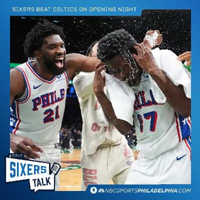 Sixers come back to beat Celtics, Edgecombe makes NBA history, Embiid struggles