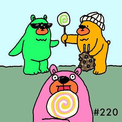 #220 ネトフリ見ながら編んだ物紹介