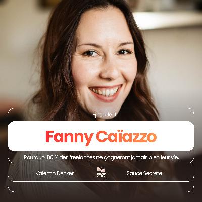 Pourquoi 80 % des freelances ne gagneront jamais bien leur vie, avec Fanny Caïazzo Pourquoi 80 % des freelances ne gagneront jamais bien leur vie, avec Fanny Caïazzo