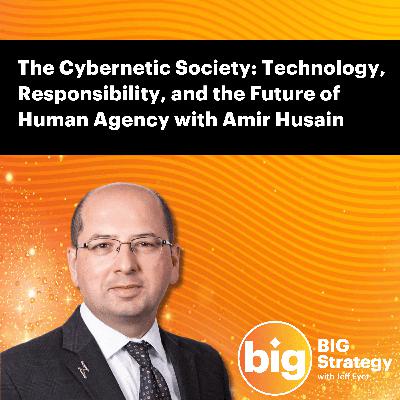 E062: The Cybernetic Society: Technology, Responsibility, and the Future of Human Agency with Amir Husain