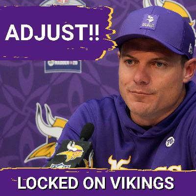 Can Coaching CHANGE As Minnesota Vikings Offense Struggles?